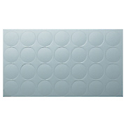 Заглушка самоклеюча Folmag для мініфіксів, U636 ST9 сірий (28 шт.)