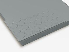 Заглушка самоклеюча Folmag для мініфікса до U636 ST9 Фіорд зелений (28 шт.)