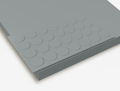 Заглушка самоклеюча Folmag для мініфікса до U636 ST9 Фіорд зелений (28 шт.)