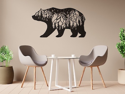 Металева опора для круглого столу VT-8У 544х697, білий