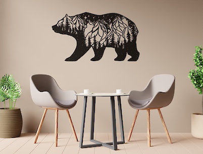 Металева опора для круглого столу VT-8У 544х697, графіт