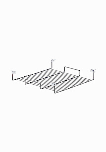 Кошик гратчастий дротовий H=90 для білизни в рамки Vibo Elite і Dream 410х510 (AVF40AL)