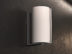 Кухонний тримач К-3 паперових серветок та рушників, графіт