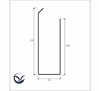 Кухонный держатель К-3 бумажных салфеток и полотенец, черный