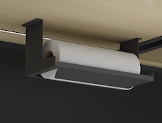 Кухонный держатель К-4 бумажных салфеток и полотенец, графит