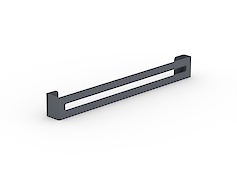 Держатель для крышек K-5 на фасад 600мм, графит