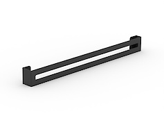 Держатель для крышек K-5 на фасад 700мм, черный