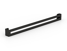 Держатель для крышек K-5 на фасад 800мм, черный