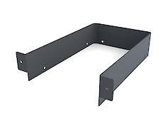 Обід металевий для сифона в ящик під мийку графіт