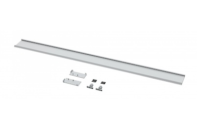 Передня панель із кріпленнями для внутрішнього низького ящика Н-84мм Modern Box PRO GTV L=1200 білий