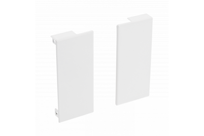 З'єднувачі внутрішньої передньої панелі для ящика Н=84мм Modern Box PRO GTV білий