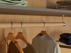 дерев'яна жердина довжиною 1000мм, бук