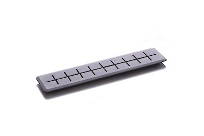 Заглушка под провода Poliplast 212х45мм серо-коричневая