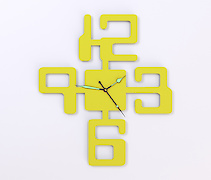 Настінний металевий годинник ЧМ-14 