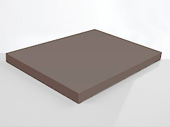 LuxeForm Acryl Кварцевий матовий MT-AF-804