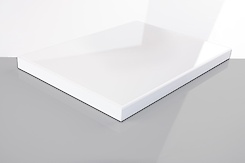 Ультра белый глянец GL-001