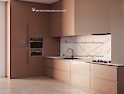 MDF панели на кухне REHAU Brilliant Gloss Rame глянец 1678L