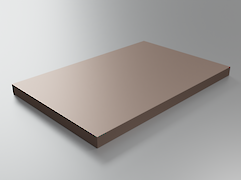 MDF  матовий 1904L