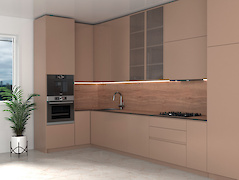 REHAU фасади Brilliant matt Rame  матовий 1904L