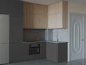 MDF панели REHAU Brilliant Gloss Bigio глянец