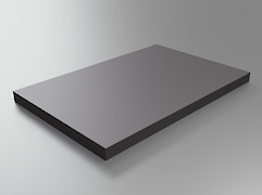 MDF панели REHAU Brilliant matt Bigio