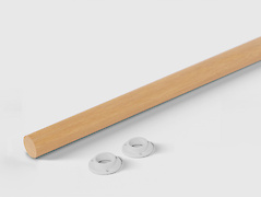 Кріплення для труби D=25мм