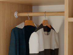 фланець білий