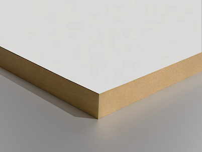 МДФ Kronopol (Swiss Krono Poland) одностороннее W980 SM Белый 2800х2070х16 мм