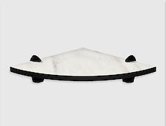 Кутова полиця  із компакт-плити Egger F812 ST9, 250х250мм