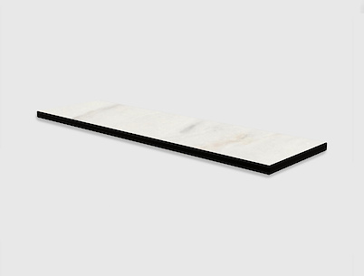 Полиця для ванної кімнати з компакт-плити Egger F812 ST9, 600х150мм