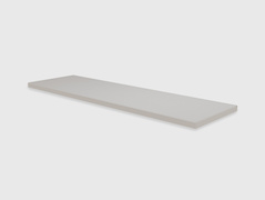 Полиця  з компакт-плити Egger U7081 ST76, 600х150ммПолиця для ванної кімнати з компакт-плити Egger U7081 ST76, 600х150мм