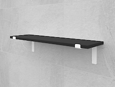 Полиця  з компакт-плити Egger U999 ST76,