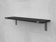 Полиця  з компакт-плити Egger U999 ST76,