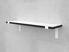 Полиця  з компакт-плити Egger W1000 ST9,