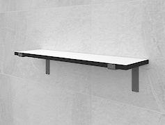 Полка для ванной комнаты из компакт-плиты Egger W1000 ST9,