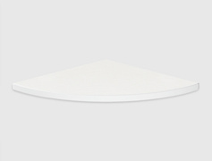 Угловая  из компакт-плиты Egger W1101 ST76, 250х250мм