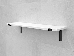 Полиця для ванної кімнати з компакт-плити Egger W1101 ST76,