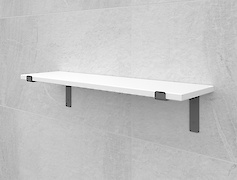 Полиця  з компакт-плити Egger W1101 ST76,