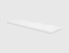 Полиця  з компакт-плити Egger W1101 ST76, 450х150мм