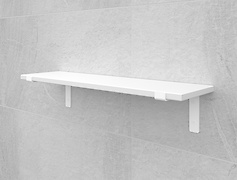 Полиця для ванної кімнати з компакт-плити Egger W1101 ST9, 450х120мм