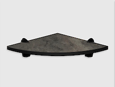 Кутова полиця  із компакт-плити Egger F121 ST87, 250х250мм