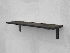 Полка из компакт-плиты Egger F121 ST87, 450х150мм