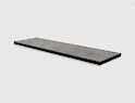 Полка  из компакт-плиты Egger F186 ST9, 600х150мм
