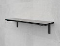 Полка из компакт-плиты Egger F186 ST9, 450х120мм