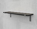 Полка  из компакт-плиты Egger F187 ST9, 450х120мм