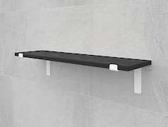 Полиця для ванної кімнати з компакт-плити Egger F235 ST9, 600