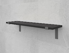 Полиця для ванної кімнати з компакт-плити Egger F235 ST9, 450