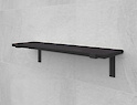 Полиця  з компакт-плити Egger F242 ST10, 450х120мм