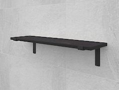 Полиця  з компакт-плити Egger F242 ST10, 450х150мм