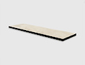 Полка  из компакт-плиты Egger F637 ST10, 600х150мм